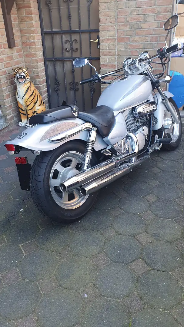 Hyosung Aquila 125 GV Silber - 1