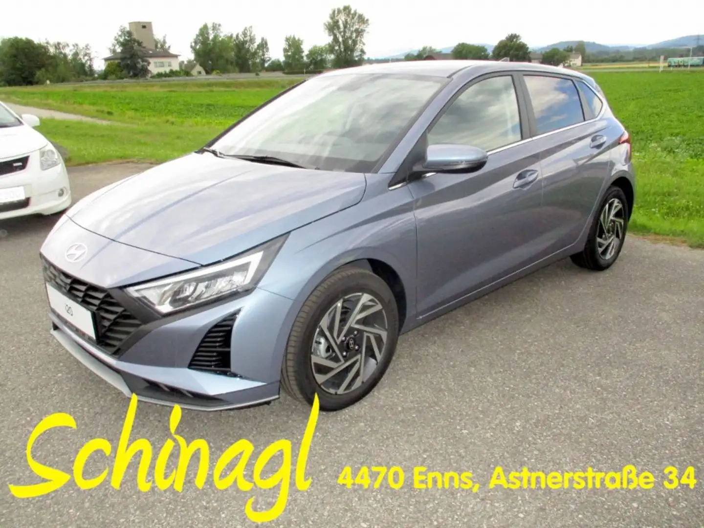 Hyundai i20 (BC3) GO Plus 1.2 MPI Blau - 1
