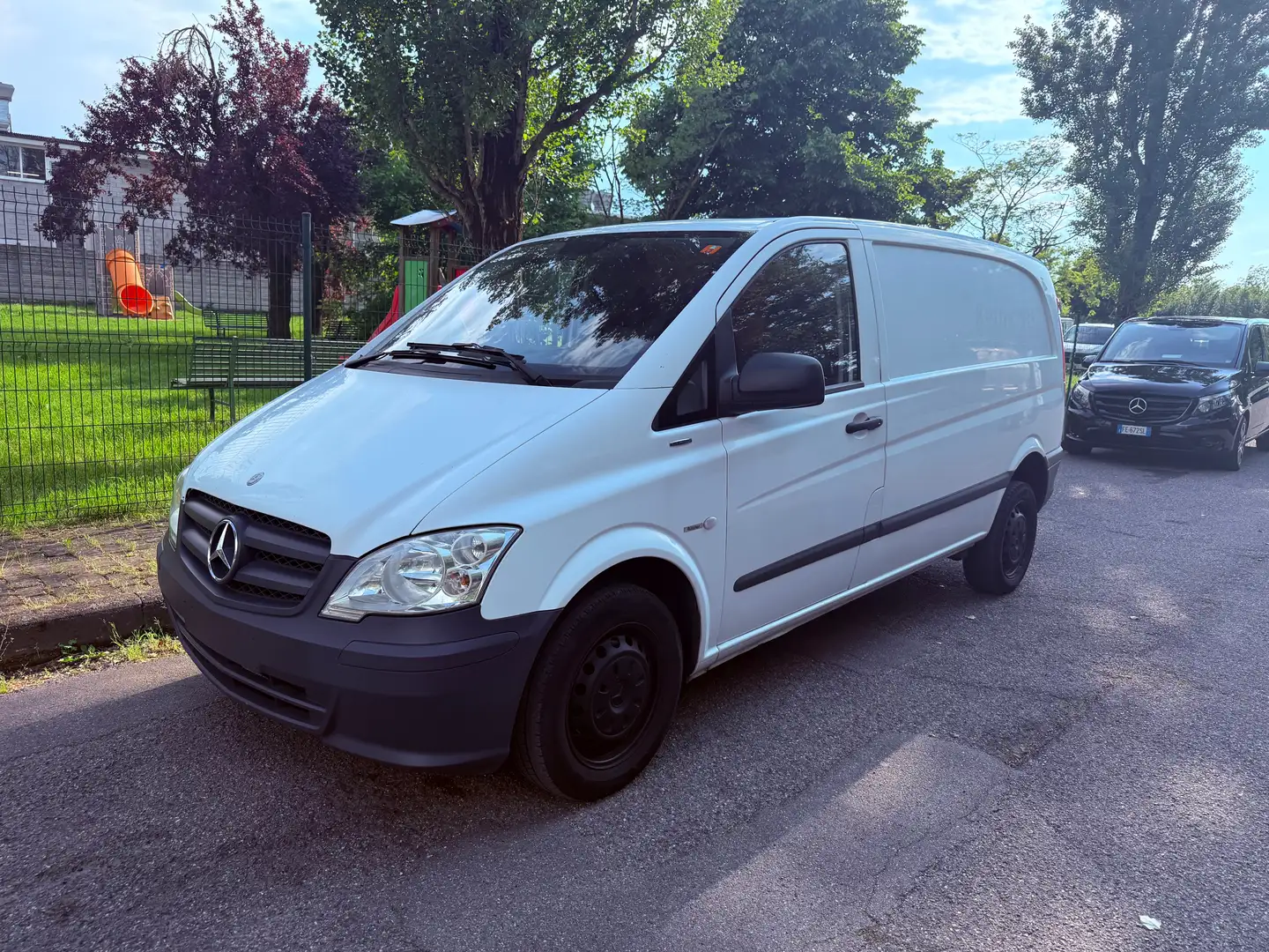 Mercedes-Benz VITO - 2014 PREZZO SUPER 170 MILA KM REALIII Blanco - 1