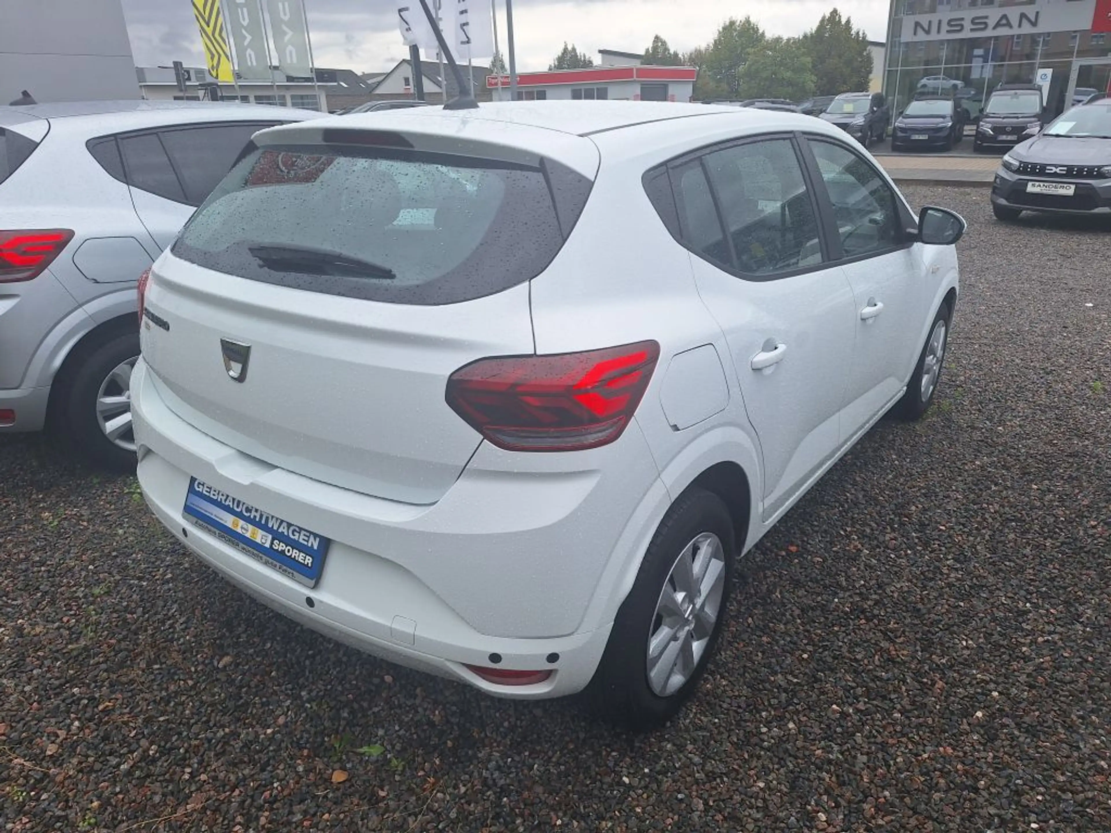 Dacia Sandero TCe 100 ECO-G Comfort — photo 2
