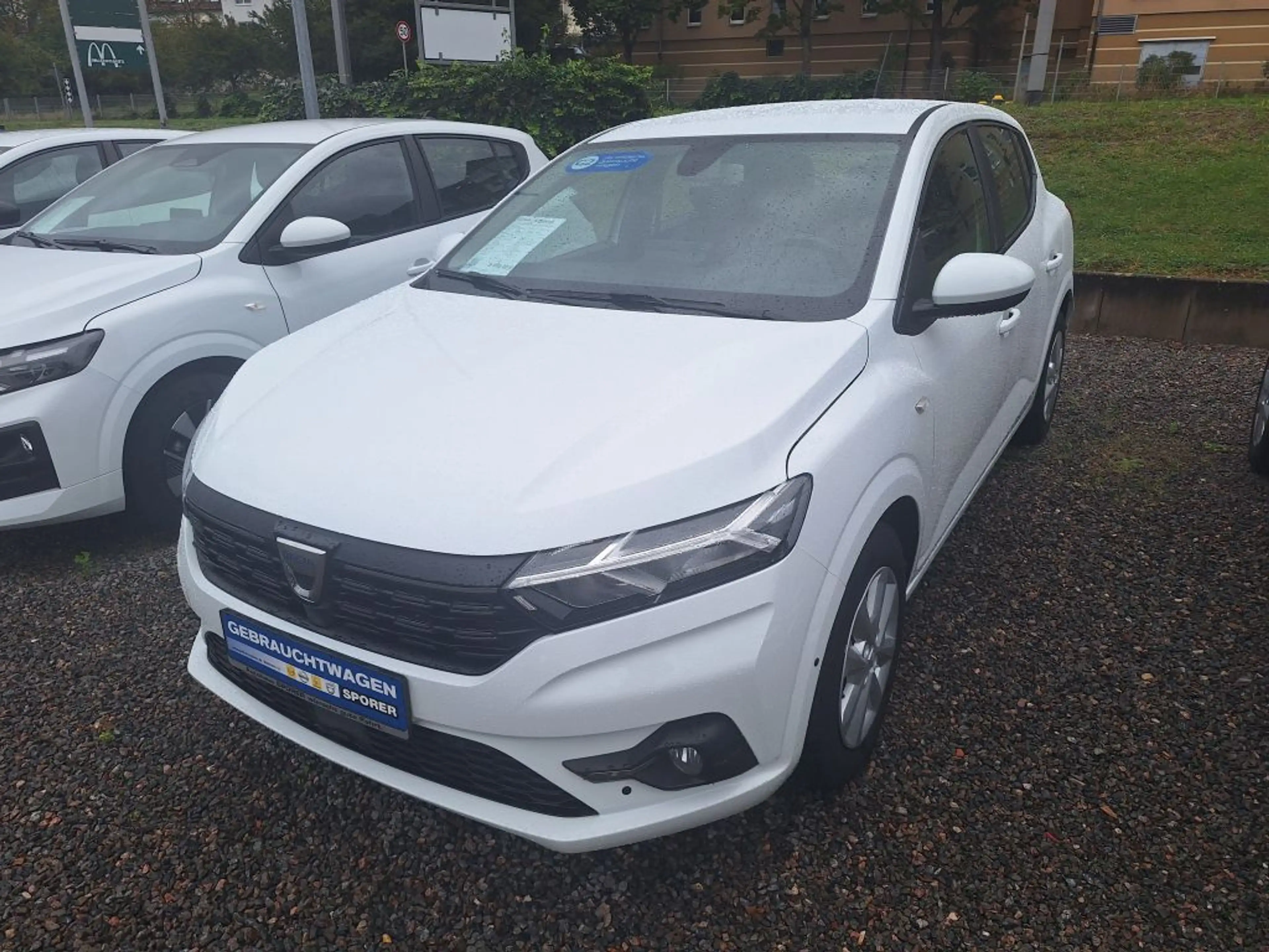 Dacia Sandero TCe 100 ECO-G Comfort
