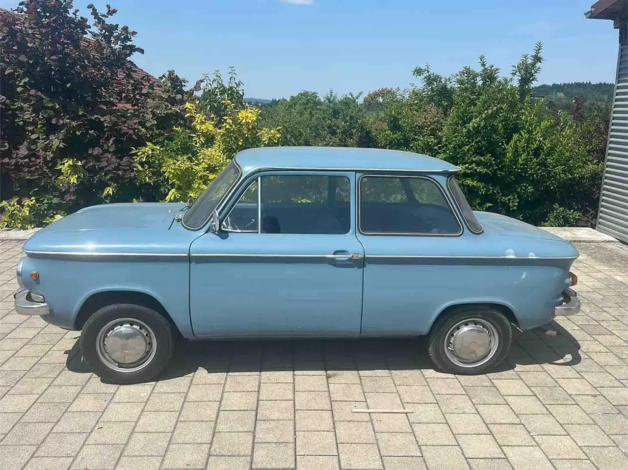 NSU Prinz 4L gute Substanz+wegen Auflösung z.Vk., foto 5