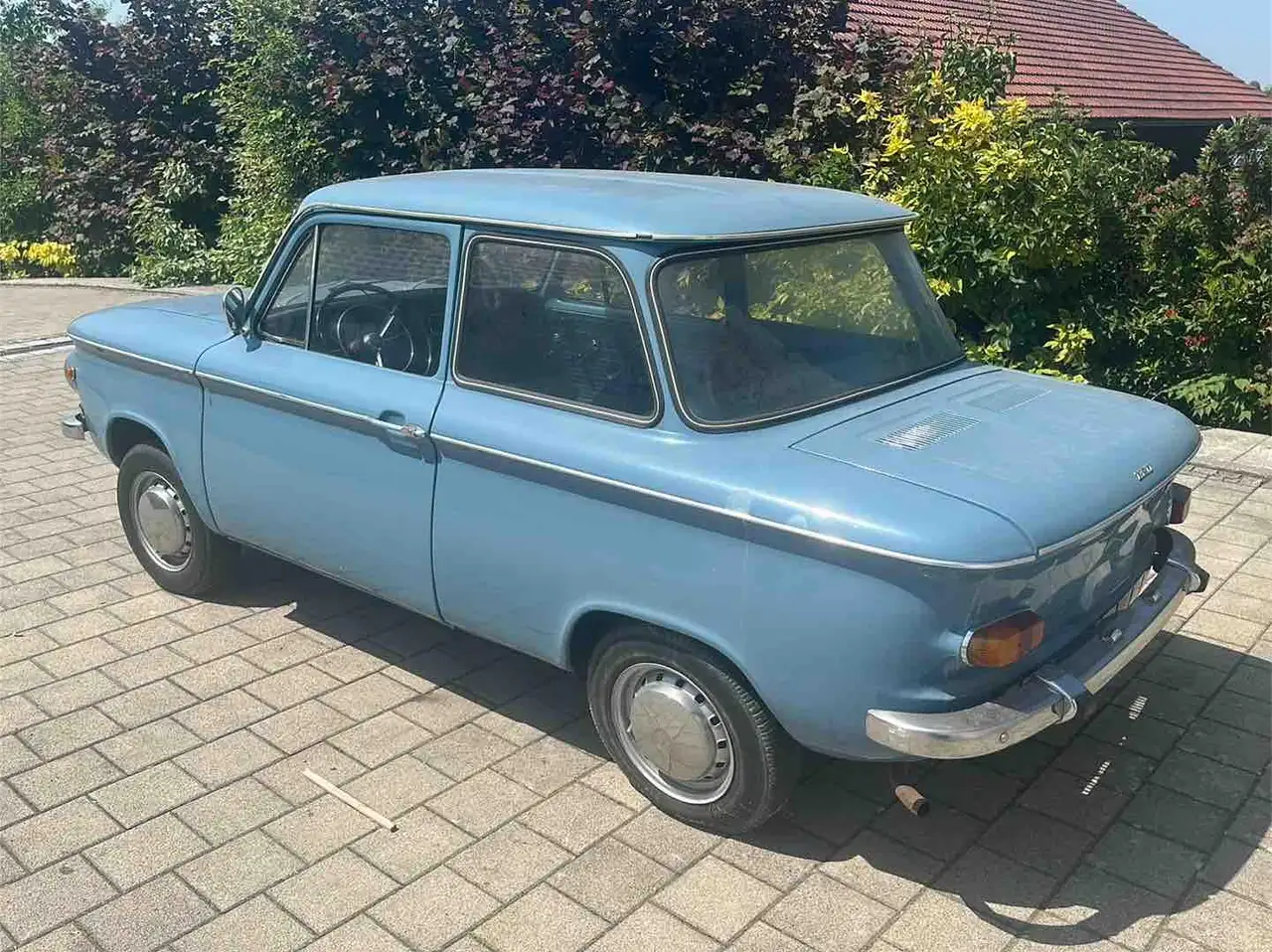 NSU Prinz 4L gute Substanz+wegen Auflösung z.Vk., foto 6