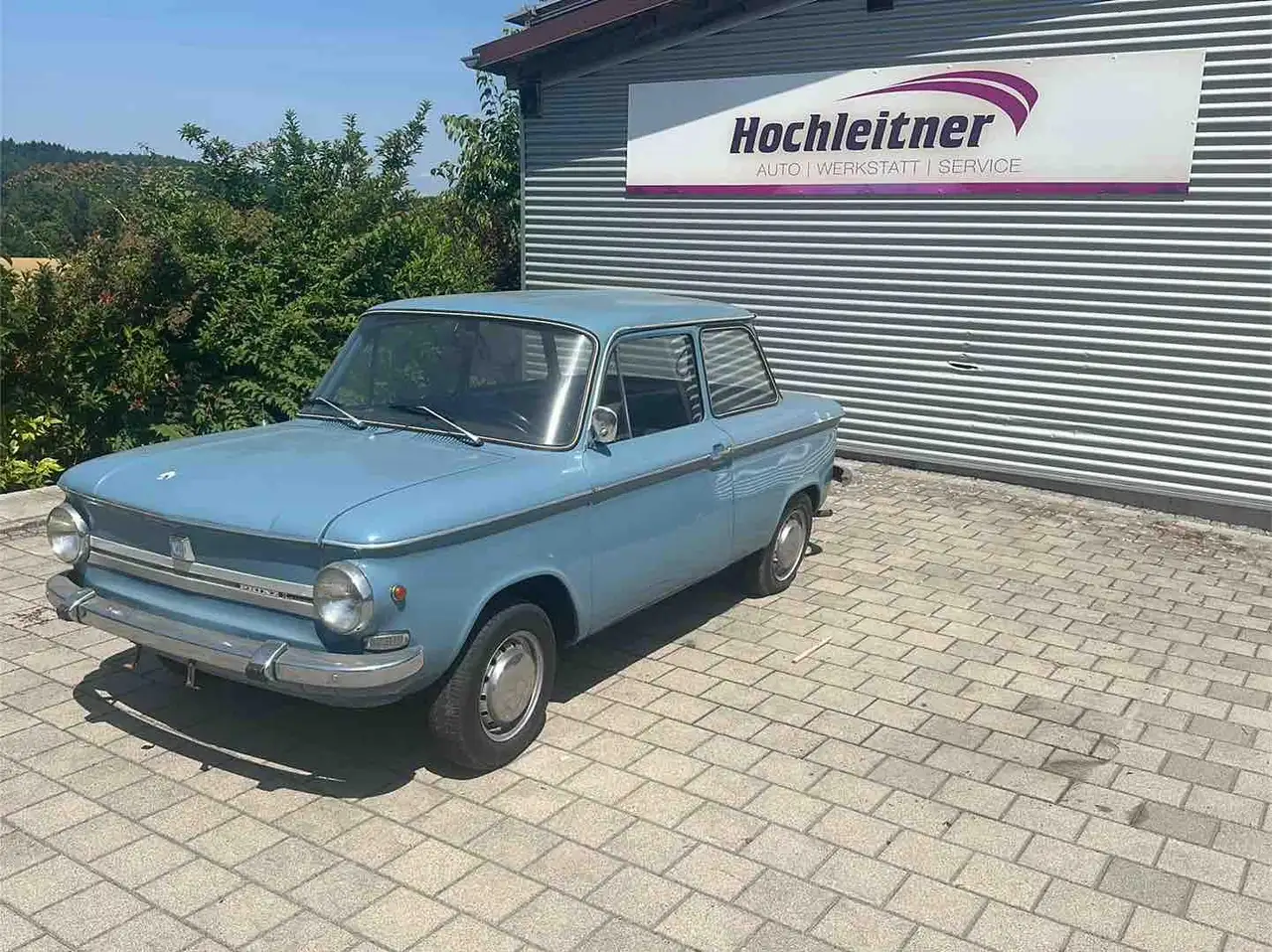 NSU Prinz 4L gute Substanz+wegen Auflösung z.Vk., foto 4