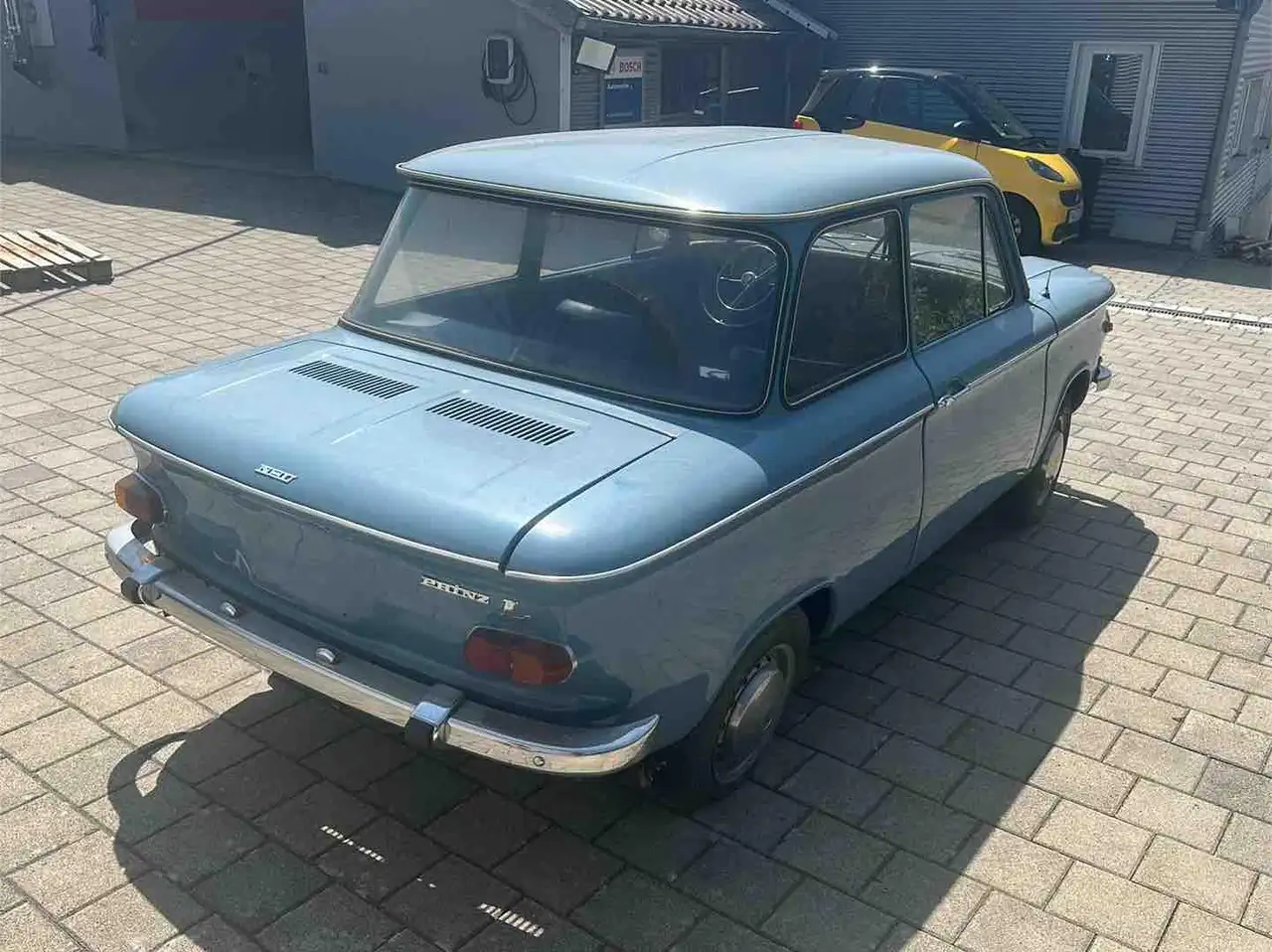 NSU Prinz 4L gute Substanz+wegen Auflösung z.Vk., foto 8