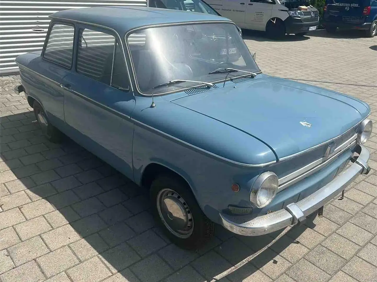 NSU Prinz 4L gute Substanz+wegen Auflösung z.Vk., foto 10