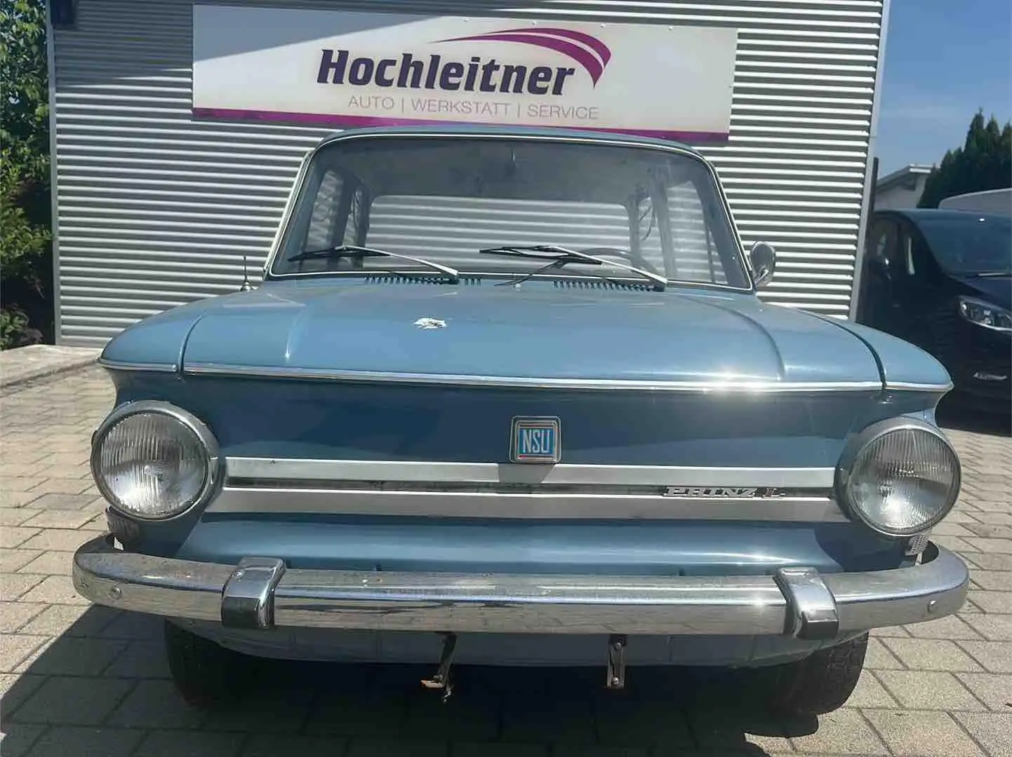 NSU Prinz 4L gute Substanz+wegen Auflösung z.Vk. Blau - 2