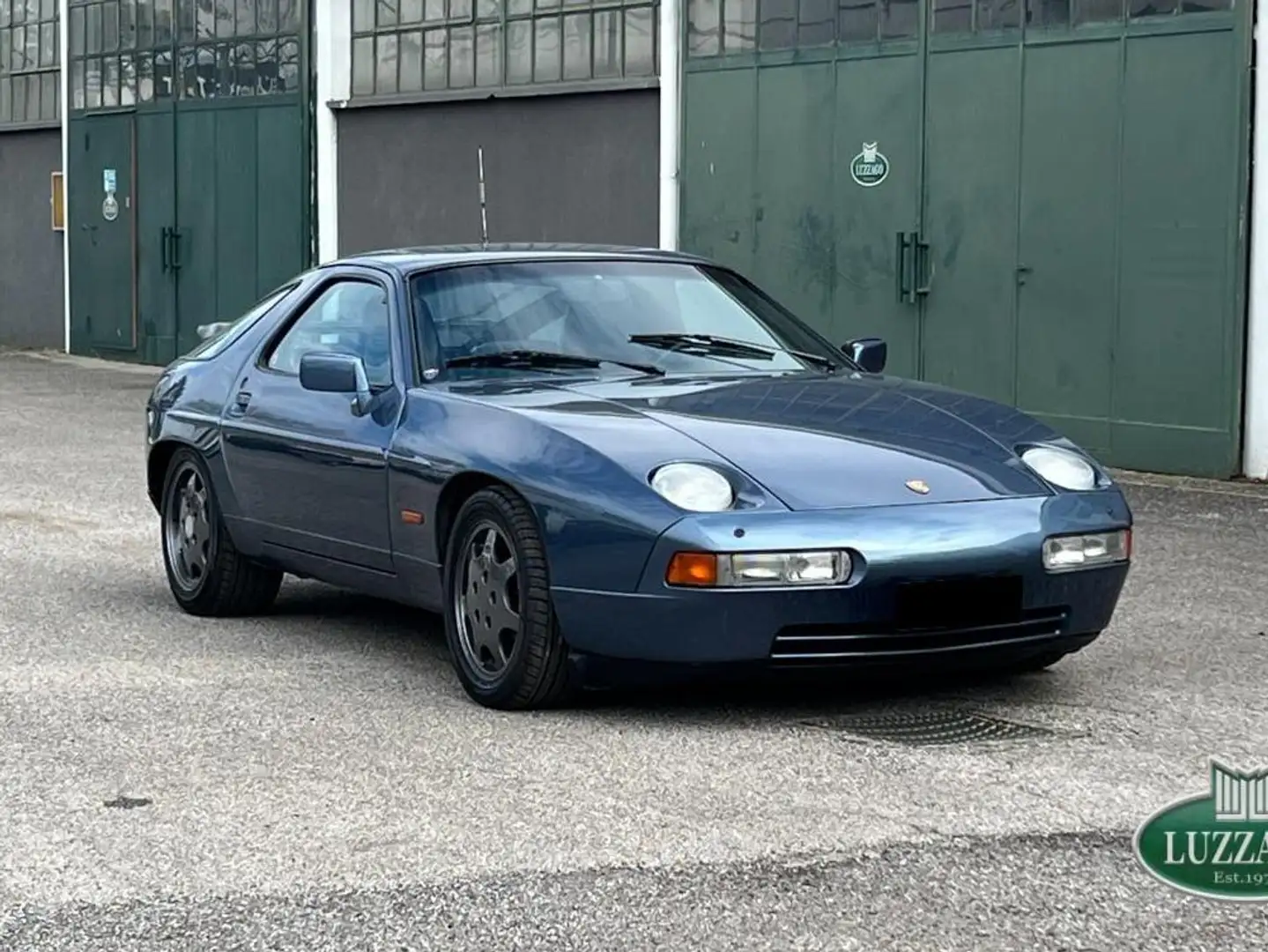 Porsche 928 S4 Automatic Blu/Azzurro - 1