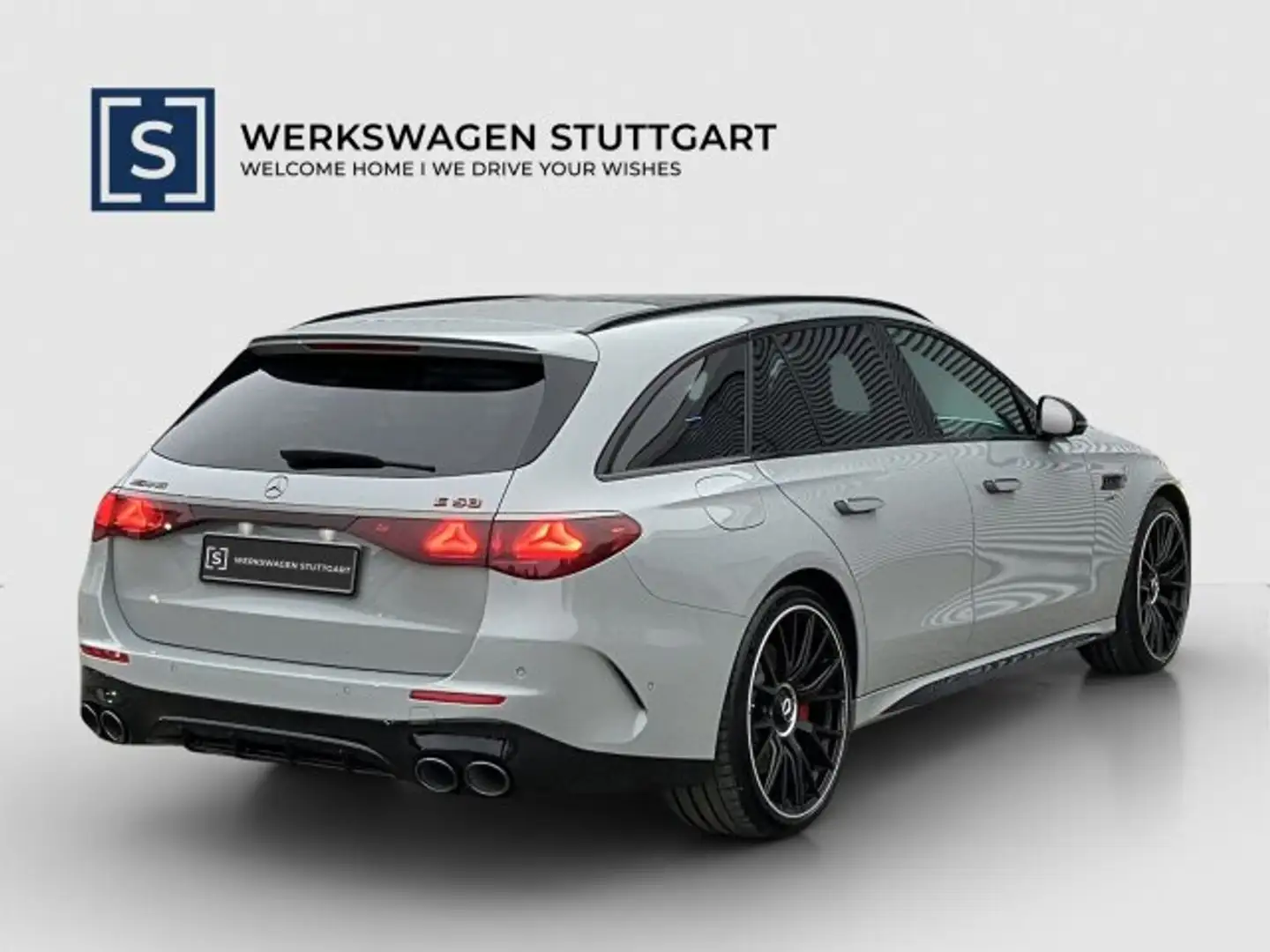 Mercedes-Benz E 53 AMG AMG E 53 Hybrid Premium Plus 4Matic+ Pano.-Dach Gris - 2