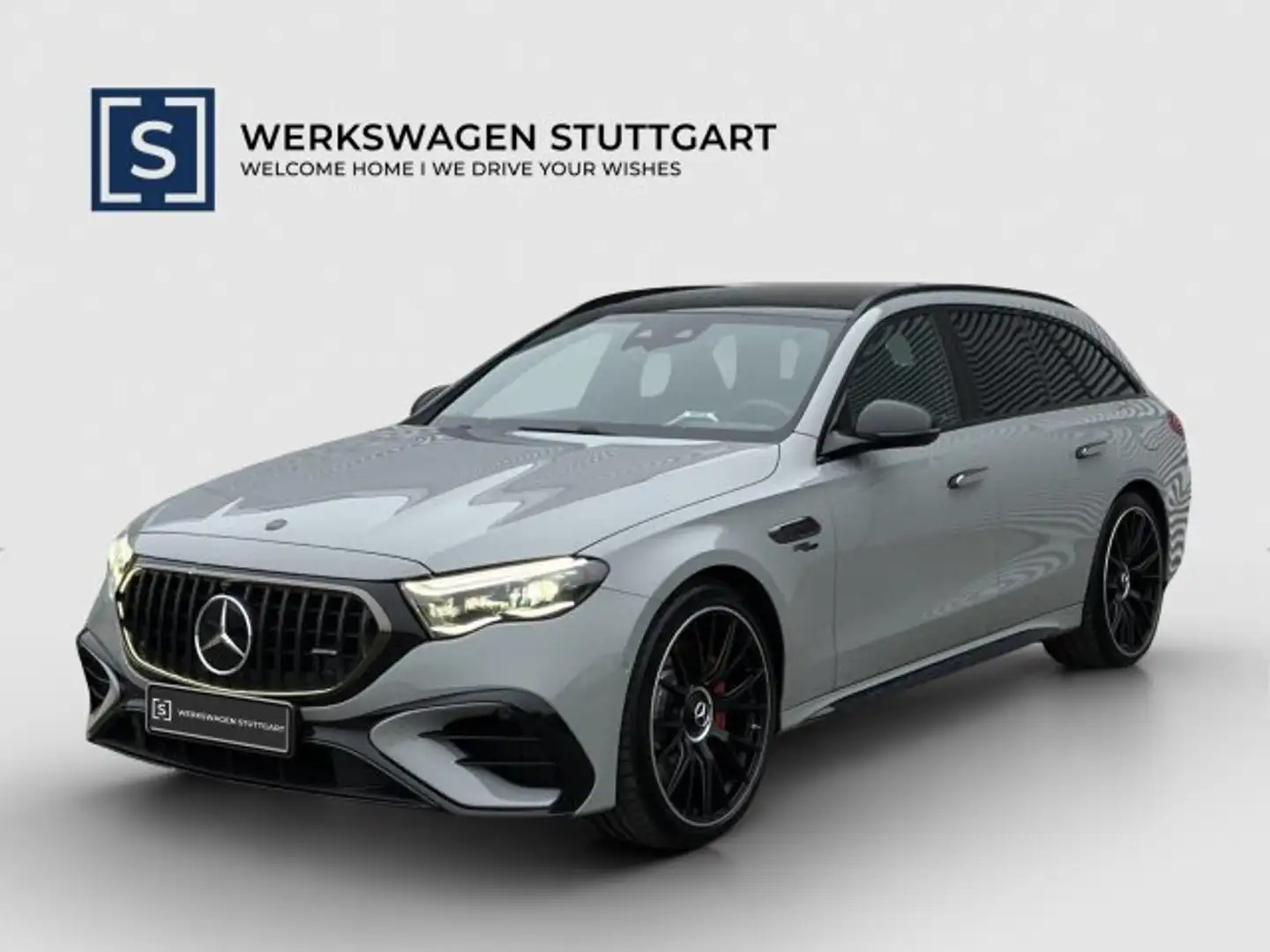 Mercedes-Benz E 53 AMG AMG E 53 Hybrid Premium Plus 4Matic+ Pano.-Dach Gris - 1