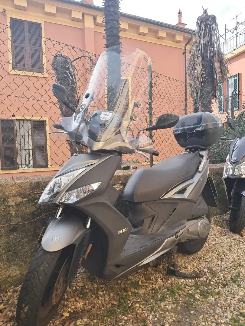 Kymco Agility 150 agility 16+ parabrezza nuovo Gris - 2