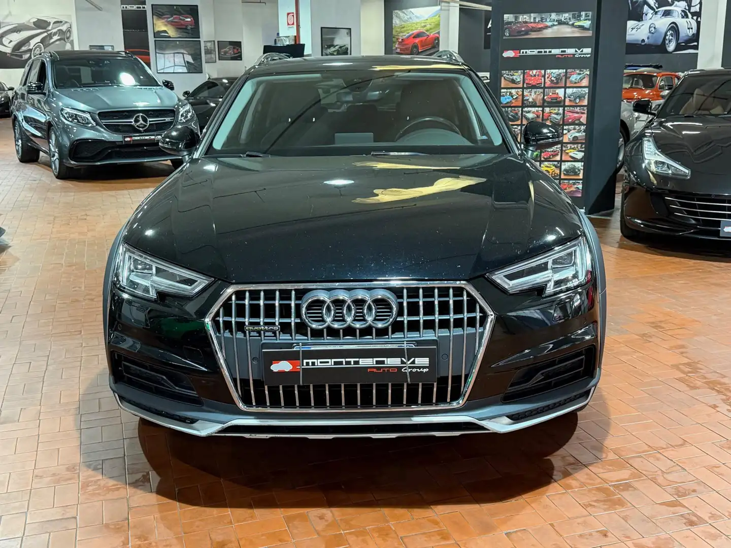 Audi A4 allroad 2.0 TDI 190 CV S-tronic Sedili risc-Led-pdc-Gancio Schwarz - 2