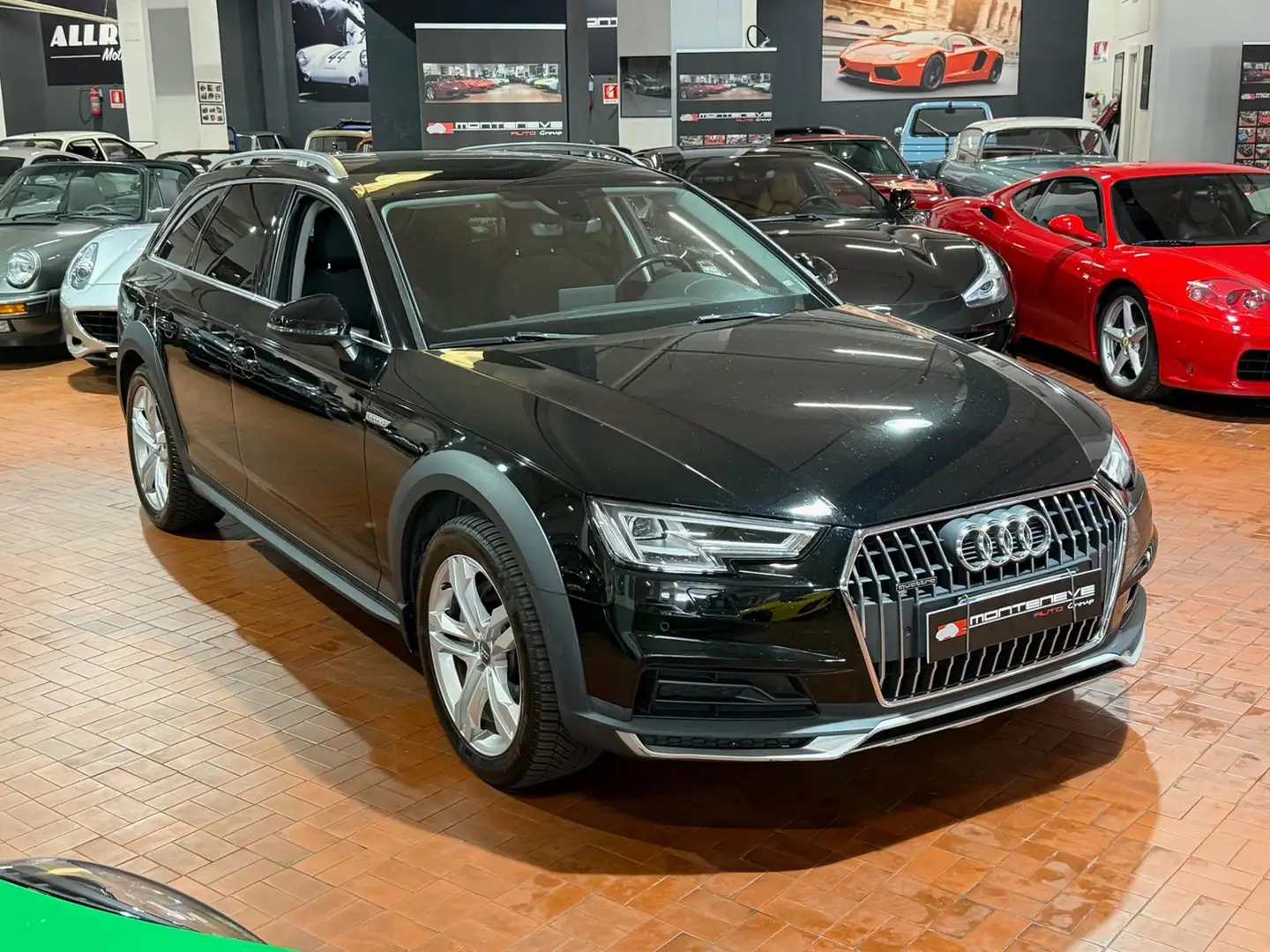 Audi A4 allroad 2.0 TDI 190 CV S-tronic Sedili risc-Led-pdc-Gancio Schwarz - 1