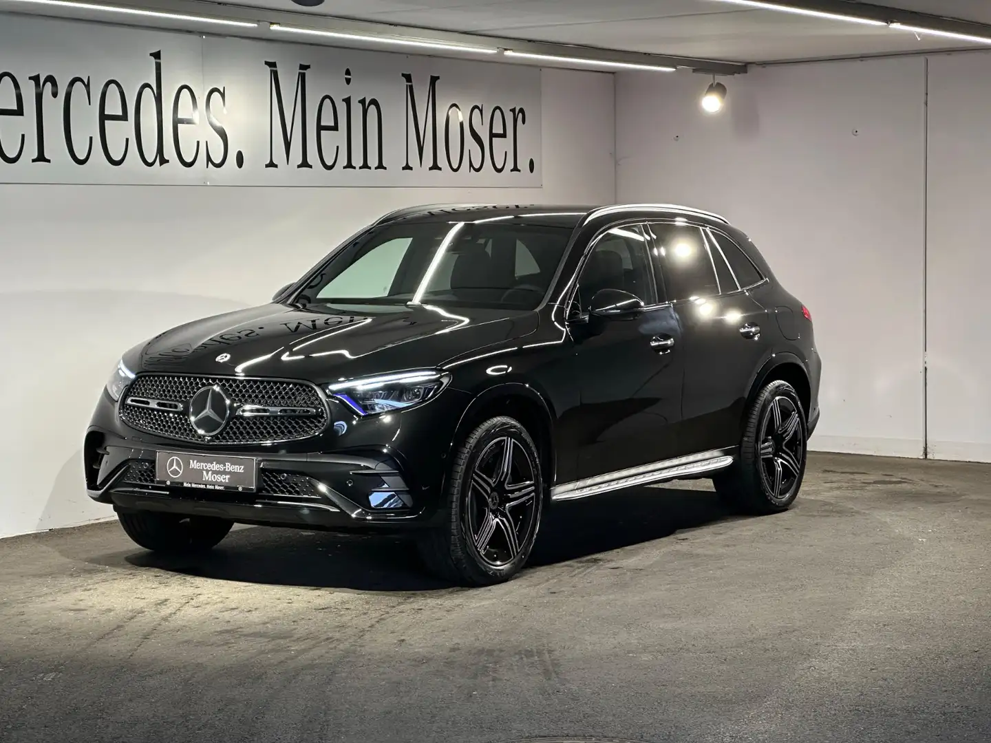 Mercedes-Benz GLC 300 de 4MATIC mit EQ Hybrid Technologie Österreich-Edi Schwarz - 2