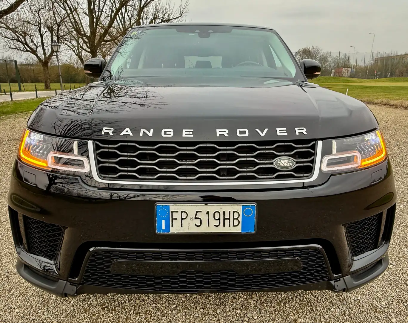 Land Rover Range Rover Sport Range Rover Sport 3.0 tdV6 S 249cv - LEGGERE BENE Negro - 2