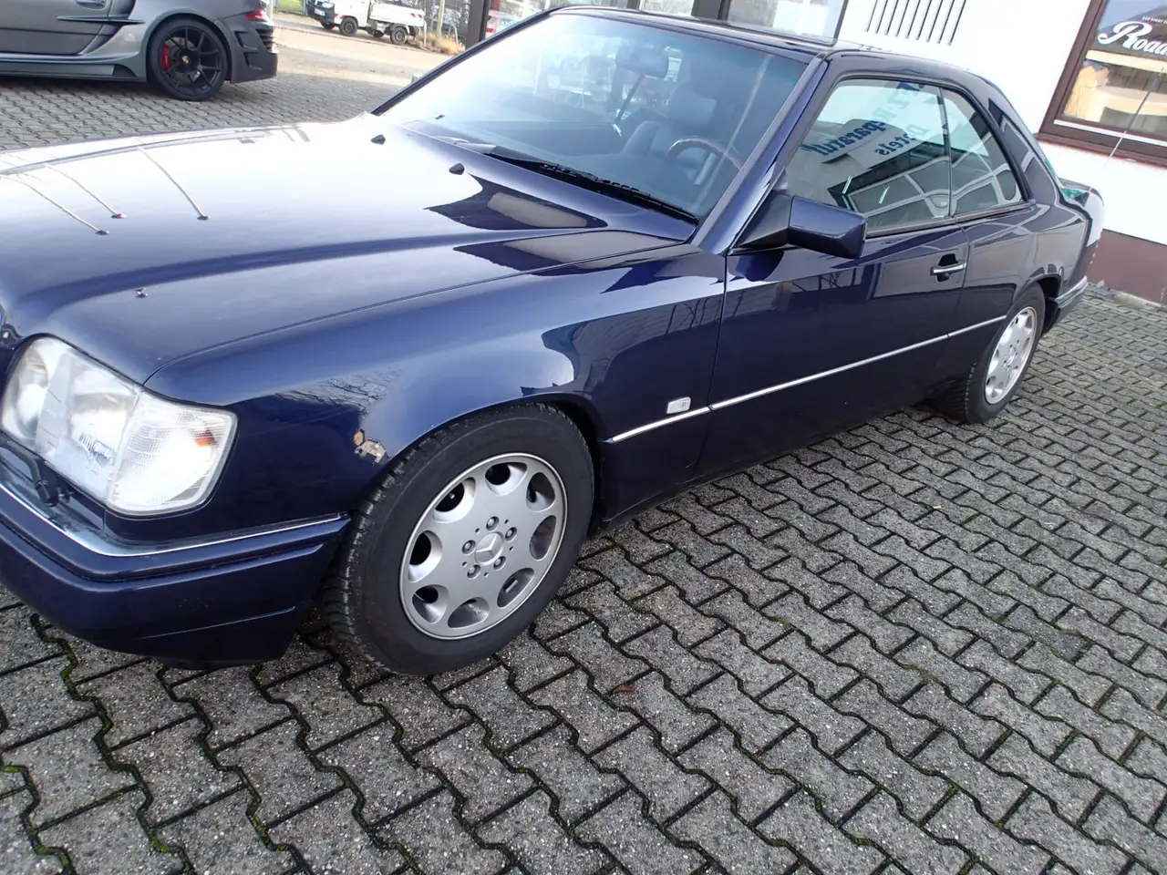 Mercedes-Benz E 320 Einmalige Vollausstattung,nahezu alles was es damals gab, foto 3