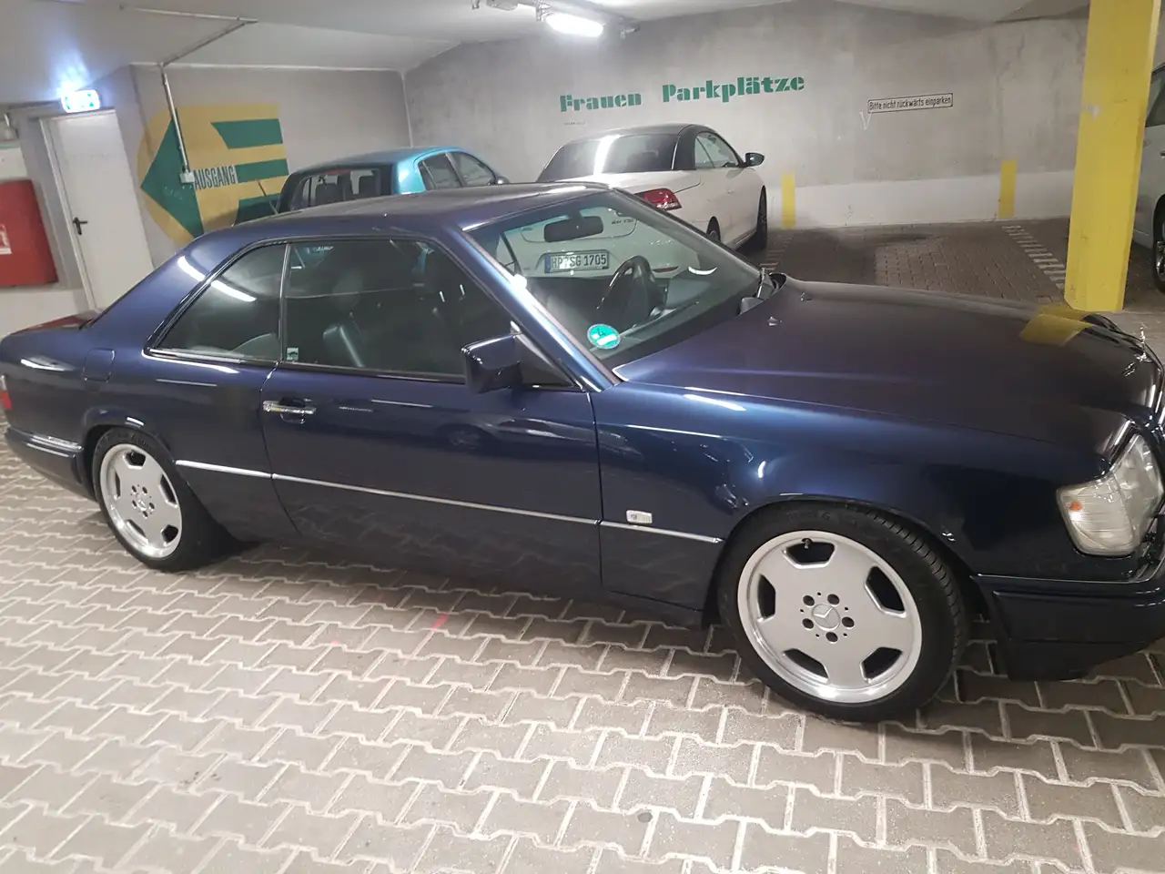 Mercedes-Benz E 320 Einmalige Vollausstattung,nahezu alles was es damals gab, foto 1