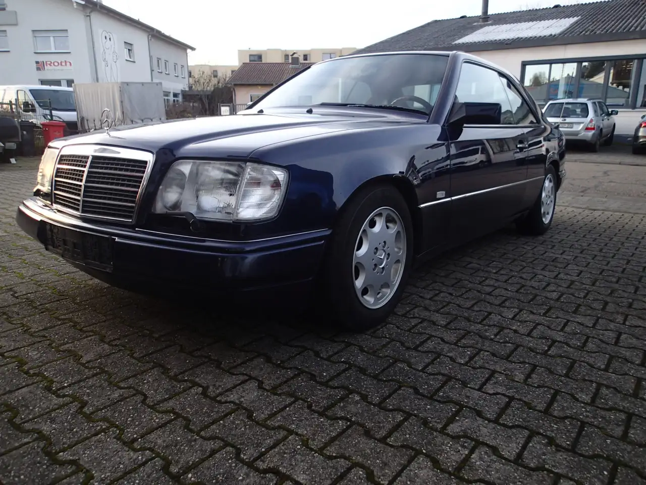 Mercedes-Benz E 320 Einmalige Vollausstattung,nahezu alles was es damals gab, foto 5