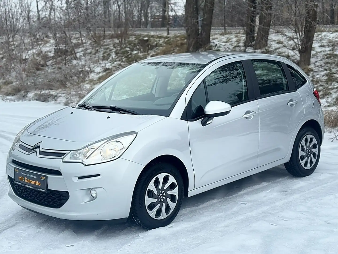 Citroen C3 1.2 e-VTi|wenig KM|gute Ausstattung|sehr gepflegt| Grau - 2