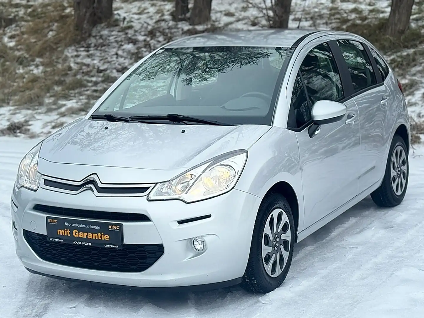 Citroen C3 1.2 e-VTi|wenig KM|gute Ausstattung|sehr gepflegt| Grau - 1
