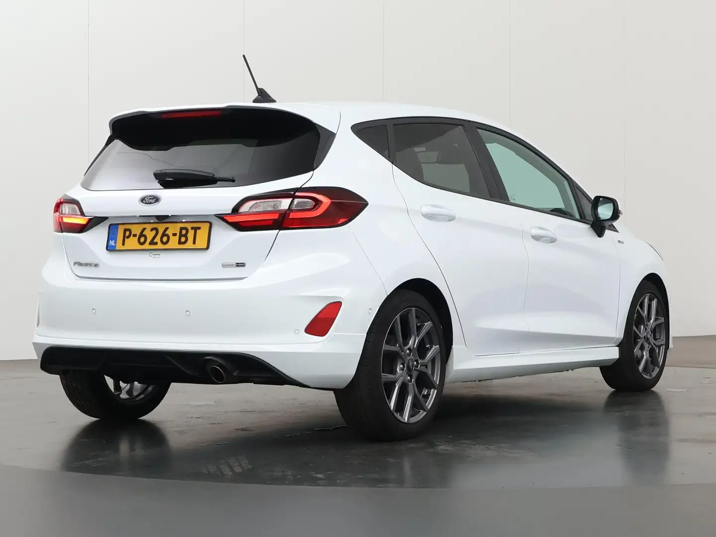 Ford Fiesta 1.0 EcoBoost Hybrid ST-Line X | Winterpack | B&O | Blanco - 2