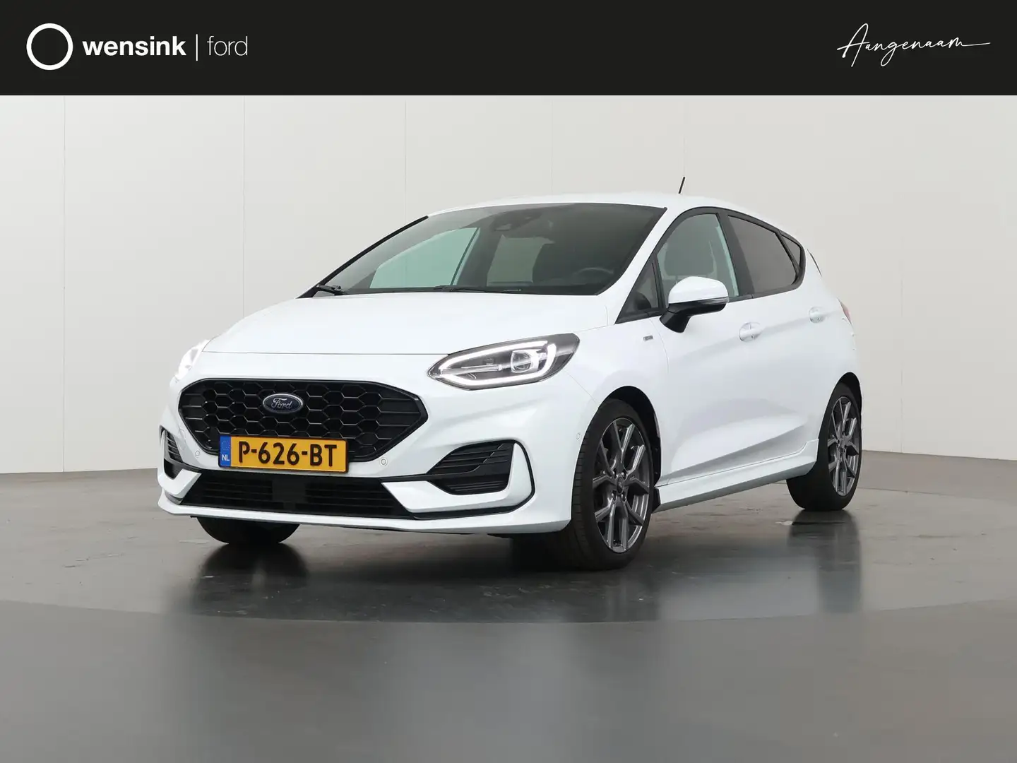 Ford Fiesta 1.0 EcoBoost Hybrid ST-Line X | Winterpack | B&O | Blanco - 1