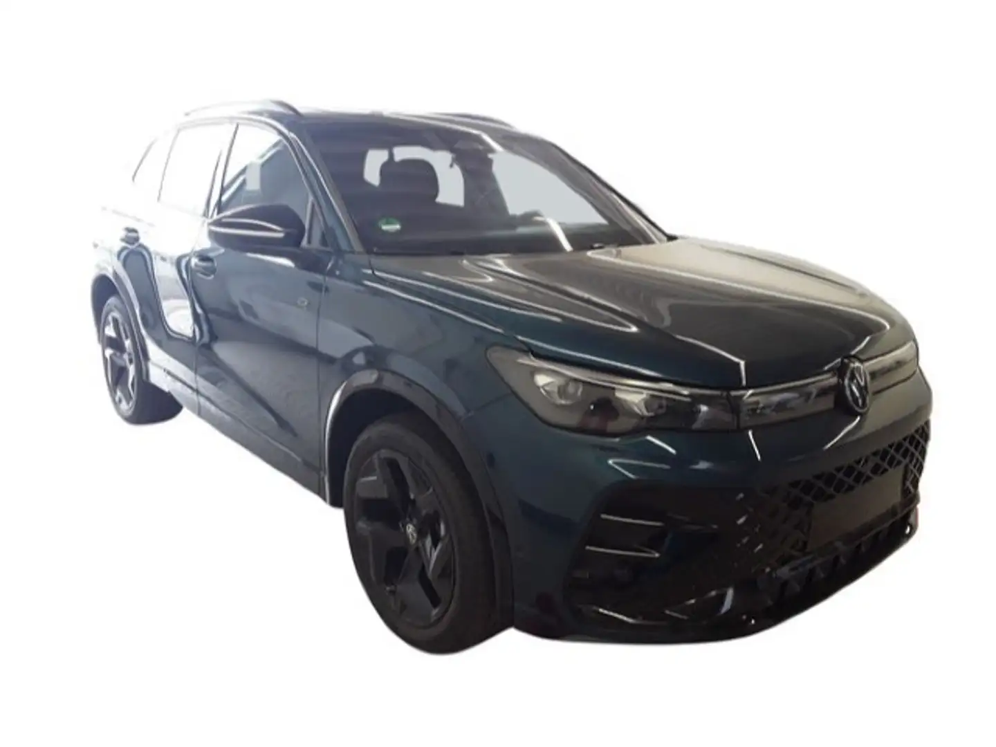 Volkswagen Tiguan 2.0 TDI DSG 4Motion R-Line Navi Leder IQ. Blau - 2