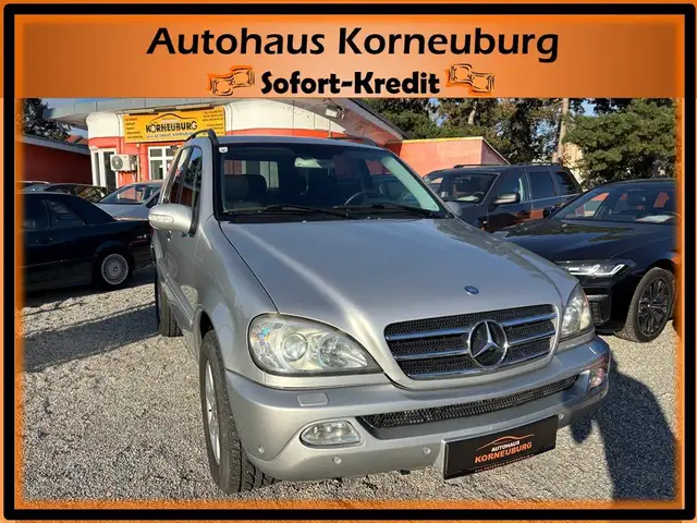 Mercedes-Benz ML 270 **Anhängevorrichtung*Leder*NAVI*Top Zustand**