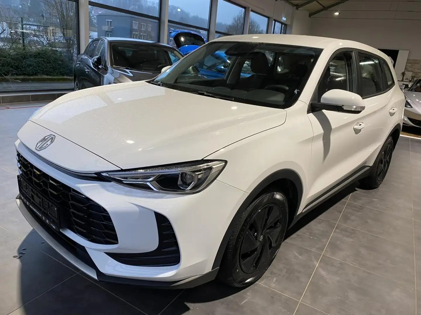 MG ZS Hybrid❗⏱ sofort verfügbar Nähe Köln❗nur bis 30.06. Grün - 1
