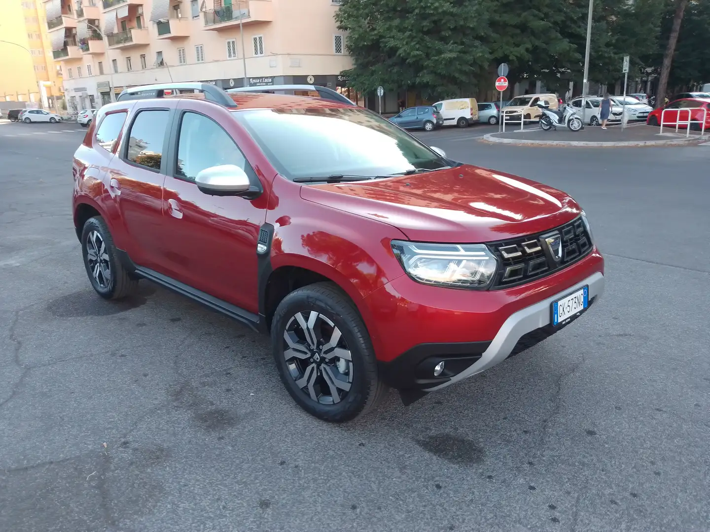 Dacia Duster Duster II 2022Gpl 4x2 100cv Cambio Manuale Euro 6 Arancione - 1