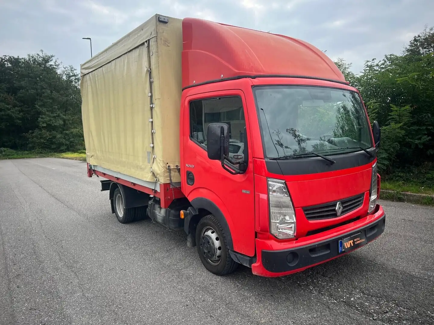 Nissan Cabstar Cabstar 35.15 3.0 TDI Telonato Rosso - 1