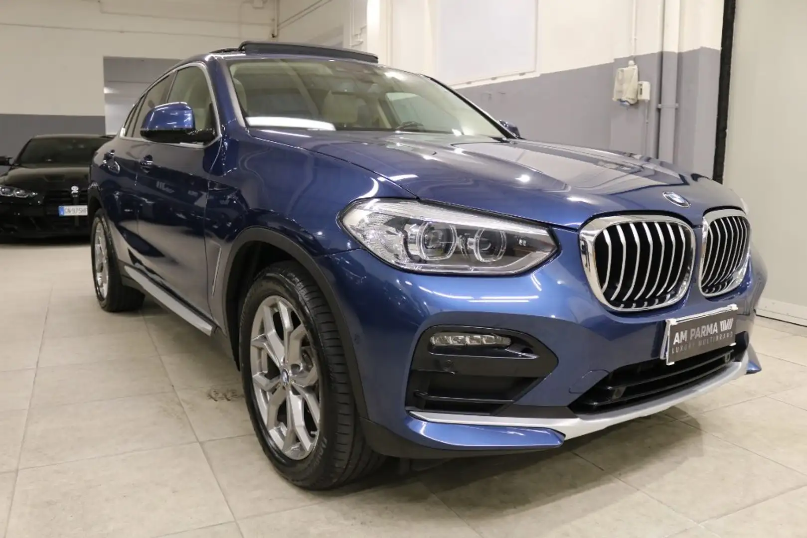 BMW X4 xDrive20d 48V xLine Blau - 1