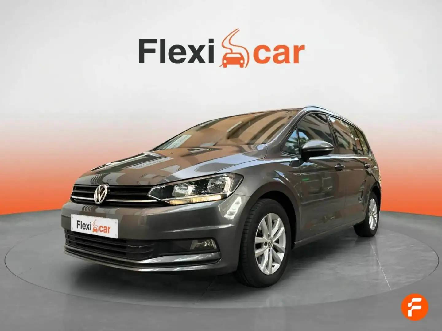 Volkswagen Touran 1.6TDI CR BMT Edition DSG7 85kW Gris - 2