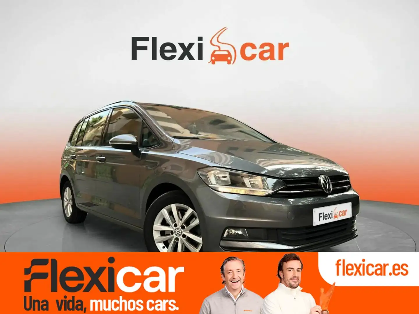 Volkswagen Touran 1.6TDI CR BMT Edition DSG7 85kW Gris - 1