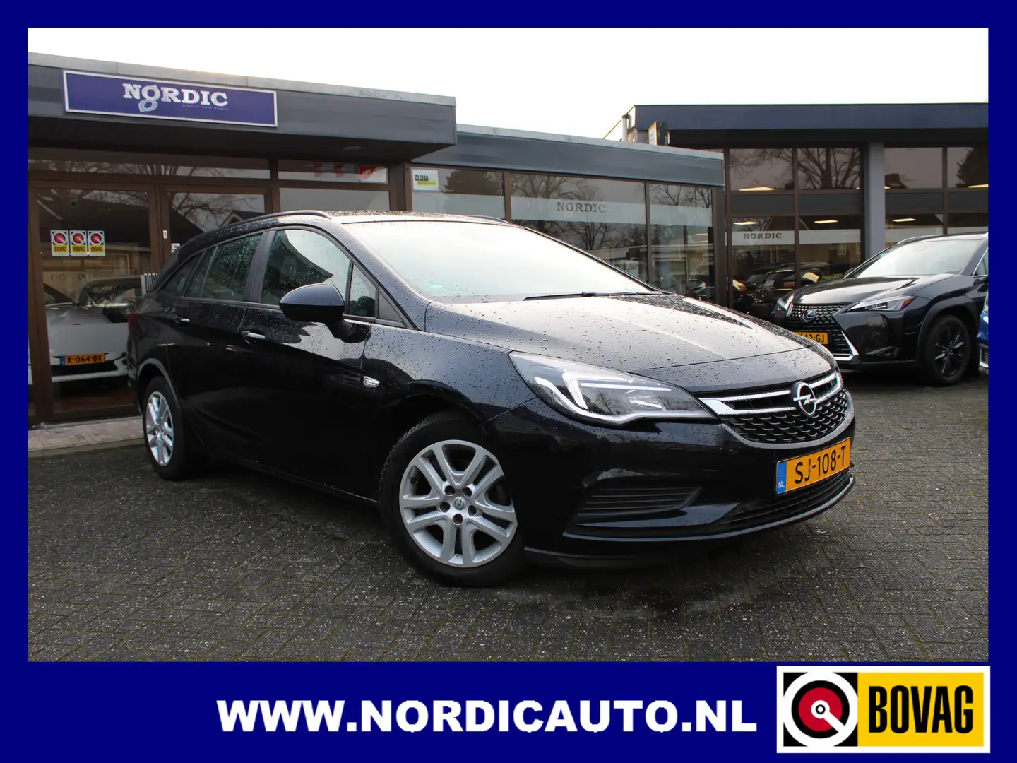 Opel Astra SPORTS TOURER 1.0 ONLINE EDITION/ NAVIGATIE- BLUET Blauw - 1