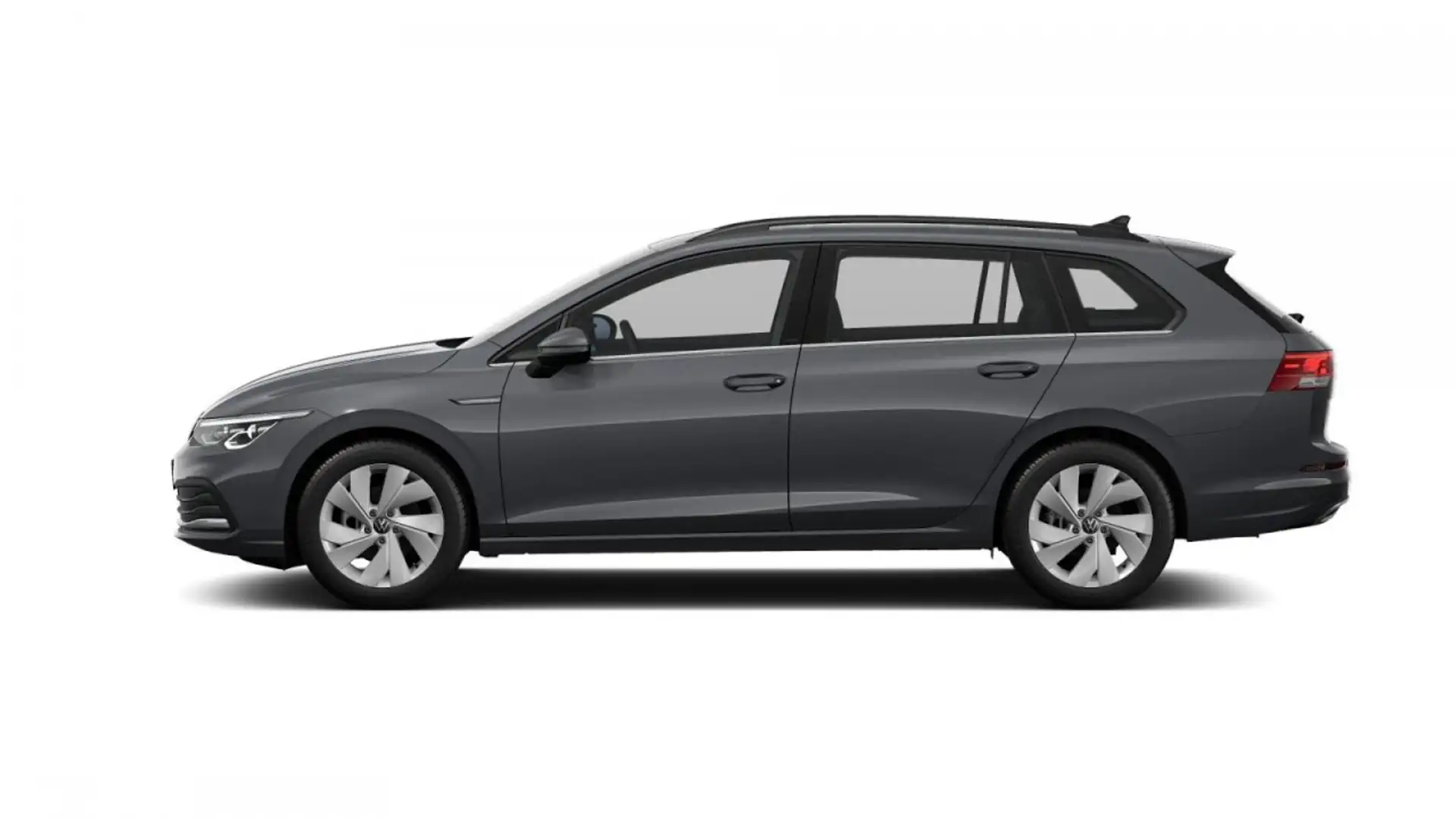 Volkswagen Golf Variant Style Business AHK DCC RFK Klima Navi Grau - 2
