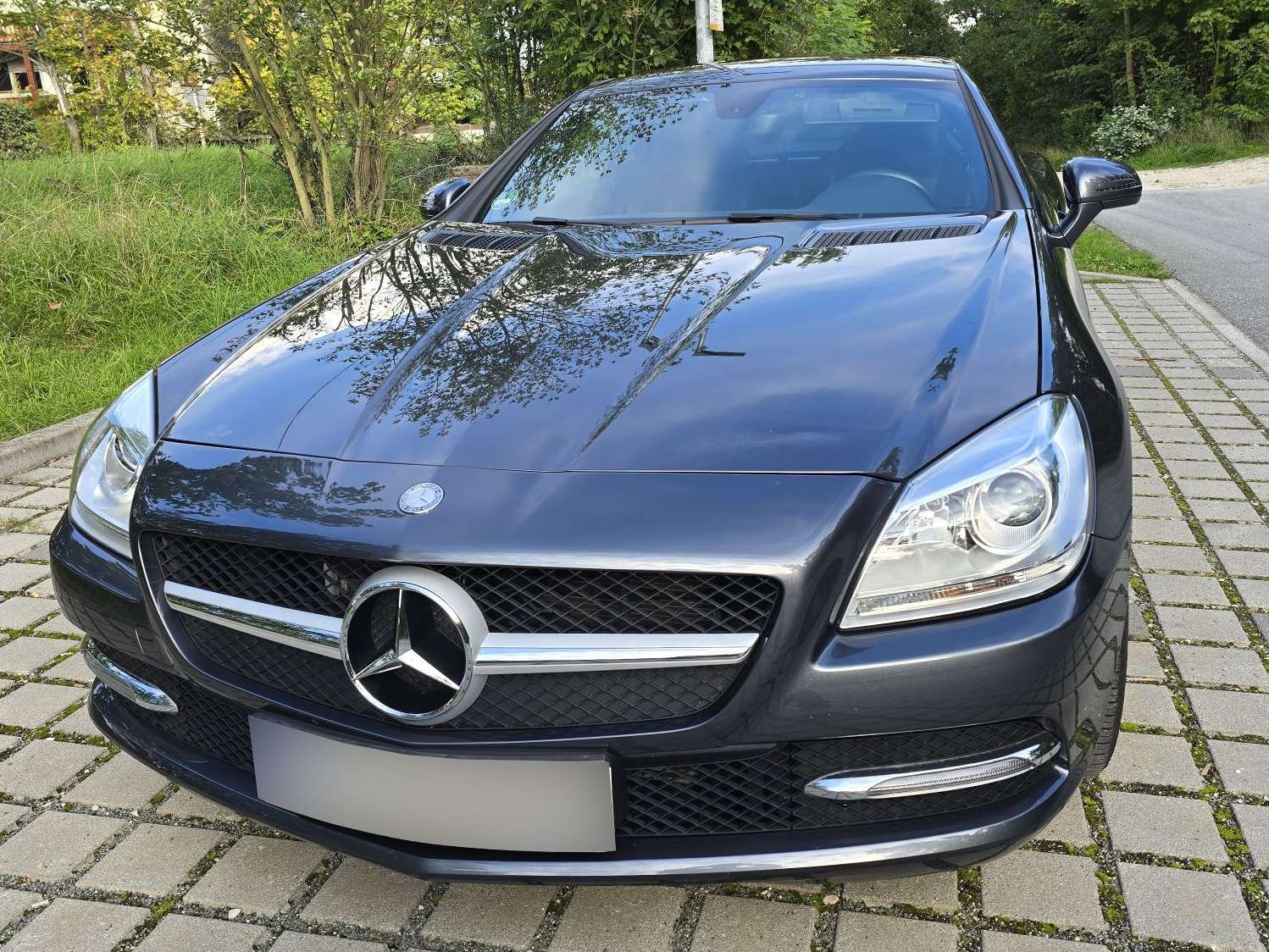 Second hand Mercedes Benz Slk-Class 200