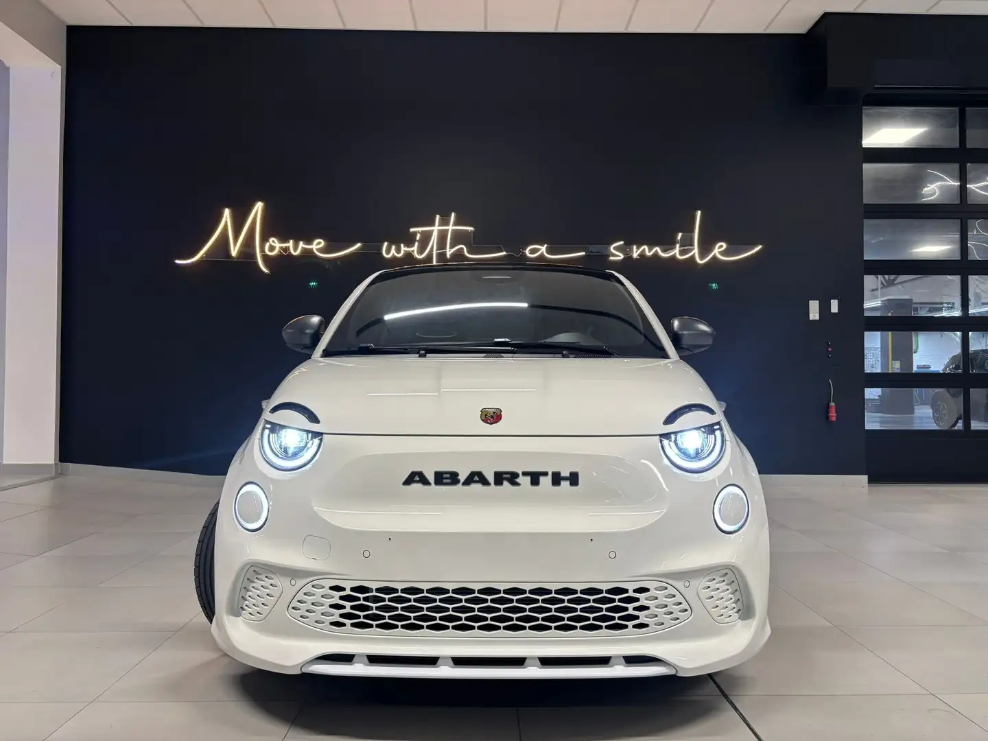 Abarth 500e Turismo Wit - 2