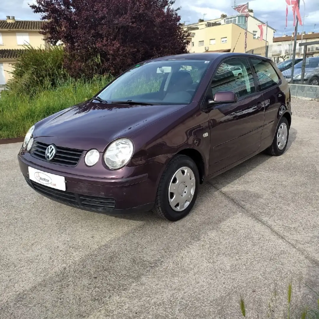 Volkswagen Polo 1.4I 3P Burdeos - 1