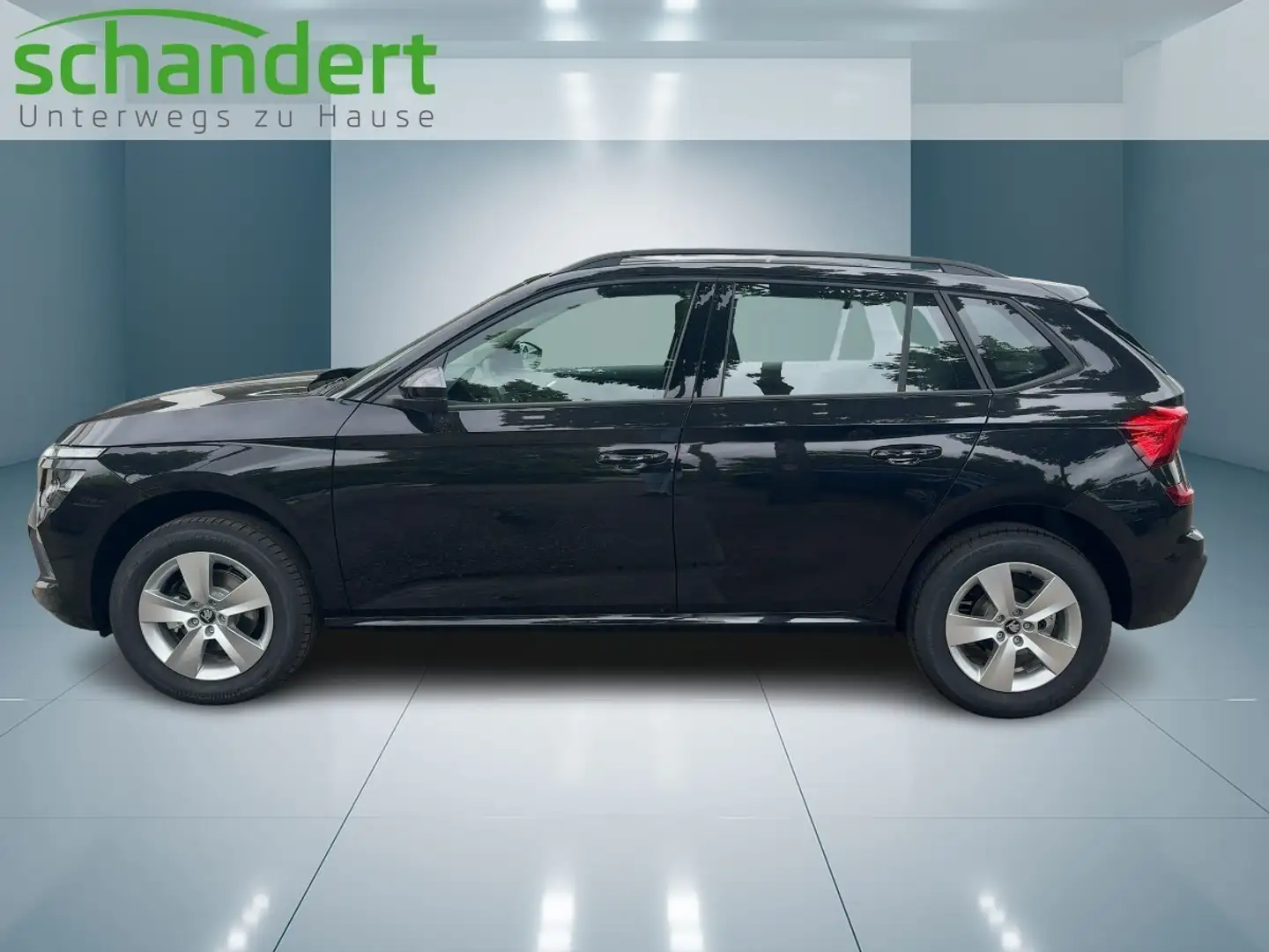 Skoda Kamiq 1.0 TSI Essence LED Klima Sitzheizung PDC Schwarz - 2