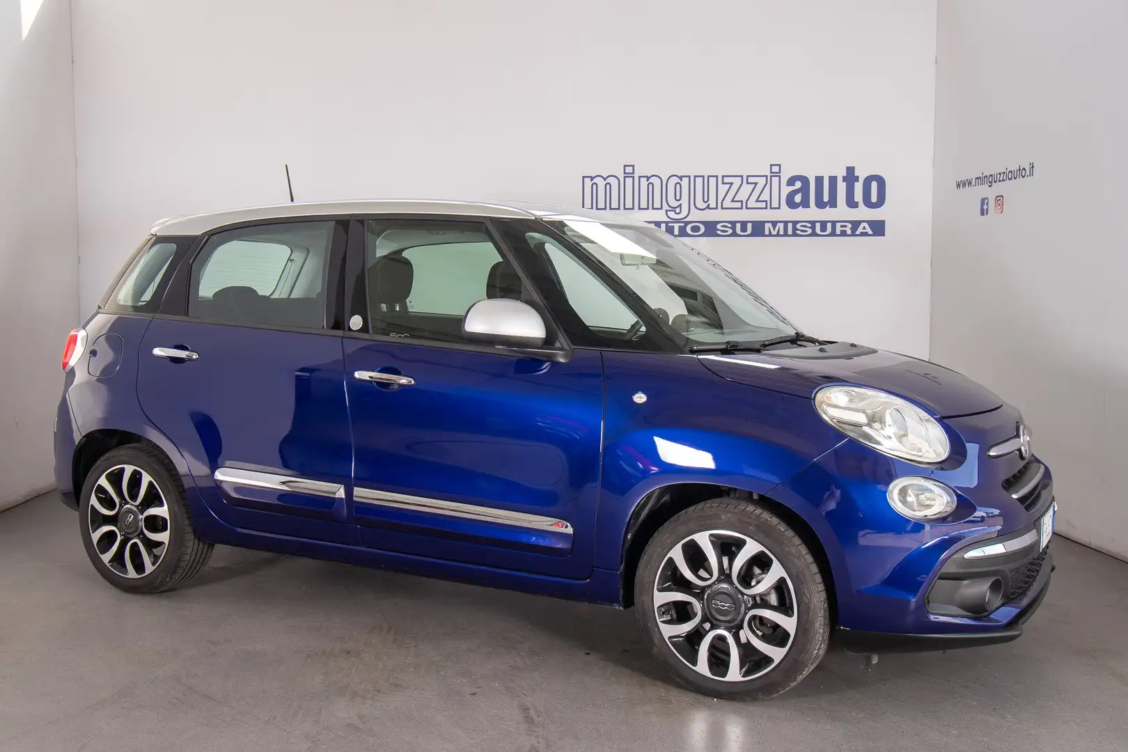 Fiat 500L 1.4 Mirror 95CV Blu/Azzurro - 1