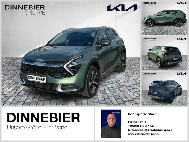 Kia Sportage Spirit 1.6T LED+360°Kamera+Navi+AHK