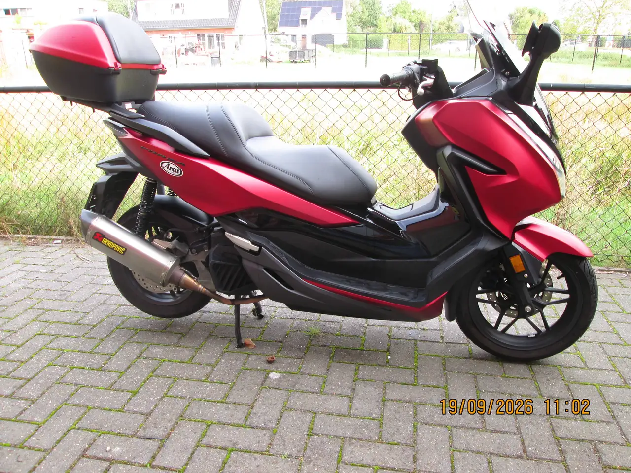 Honda Forza 125