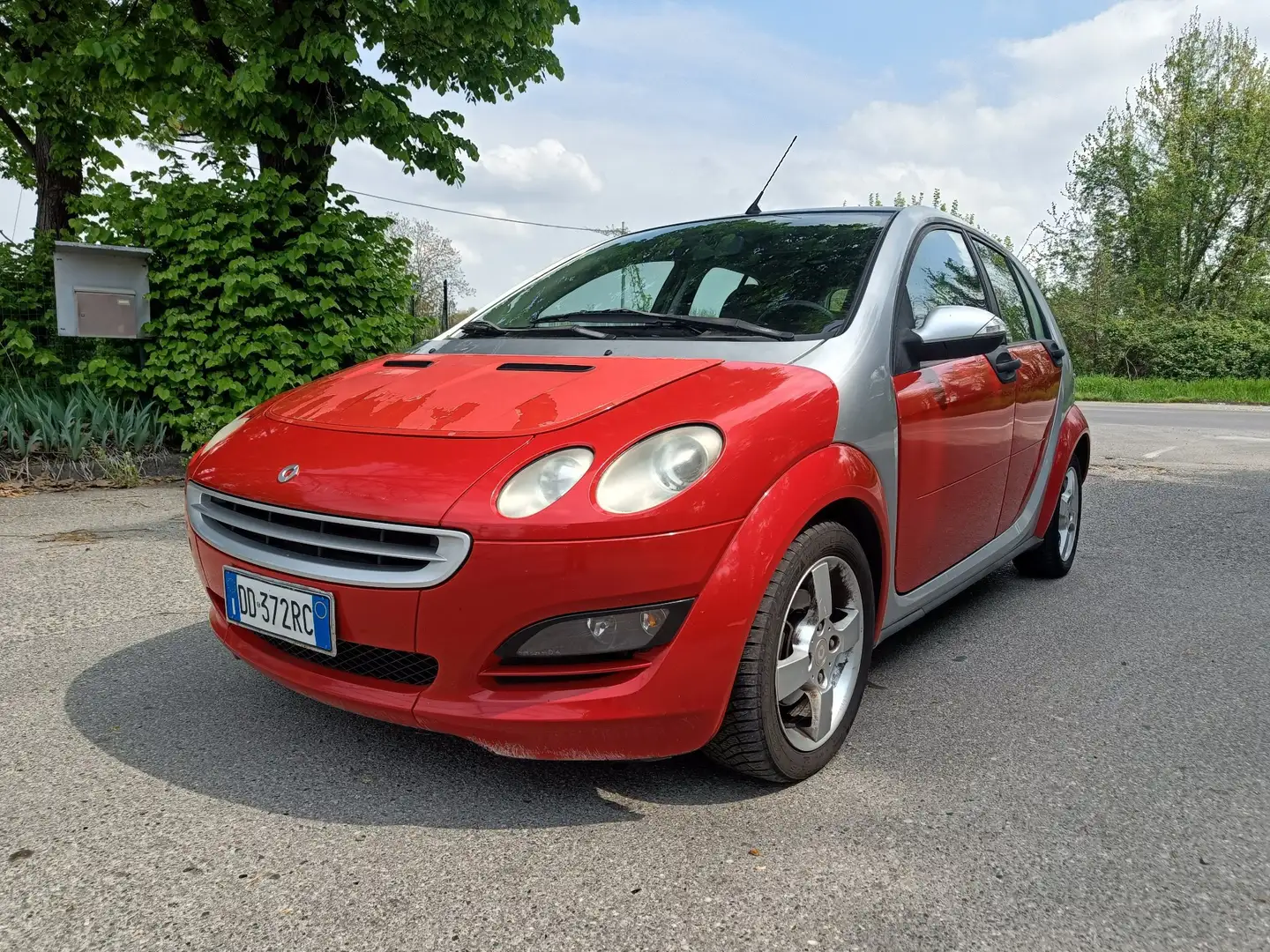smart forFour Guidabile anche da Neopatentati - 1