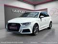 Audi A3 S Line Blanc - thumbnail 9