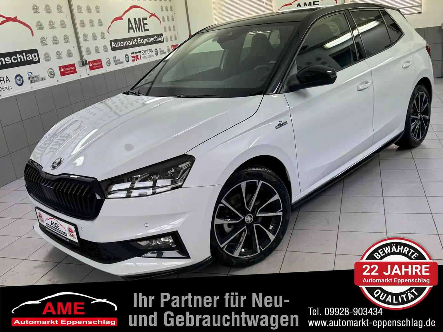 Skoda Fabia Monte Carlo 1.0TSI DSG Panorama|KAMERA|LED bijela - 1