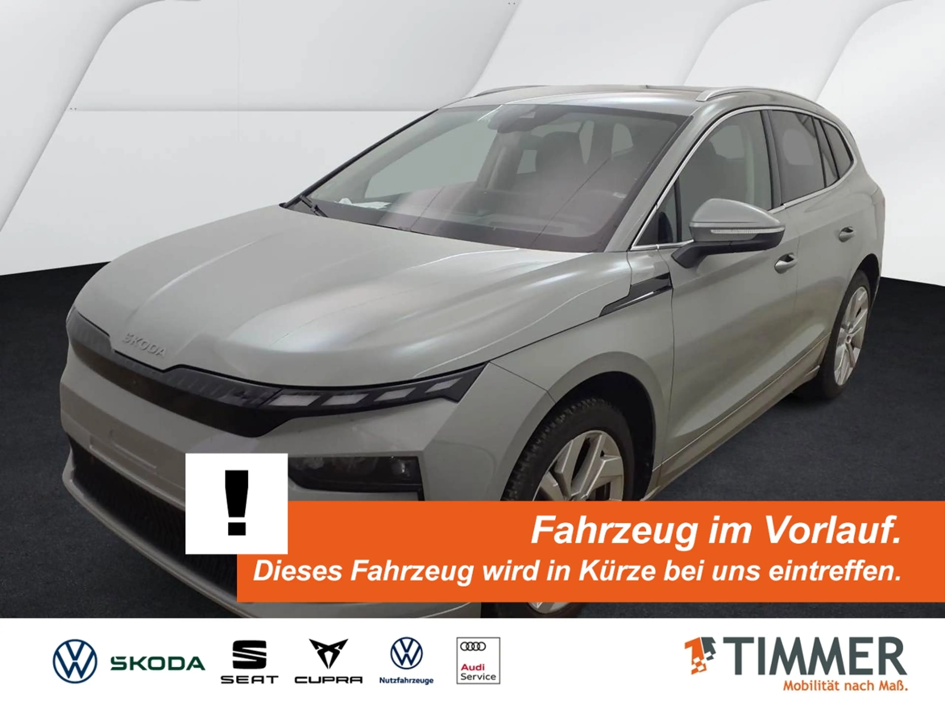 Skoda Enyaq 82kWh LOFT +AHK +MATRIX +CANTON +360° +HuD +LM +N