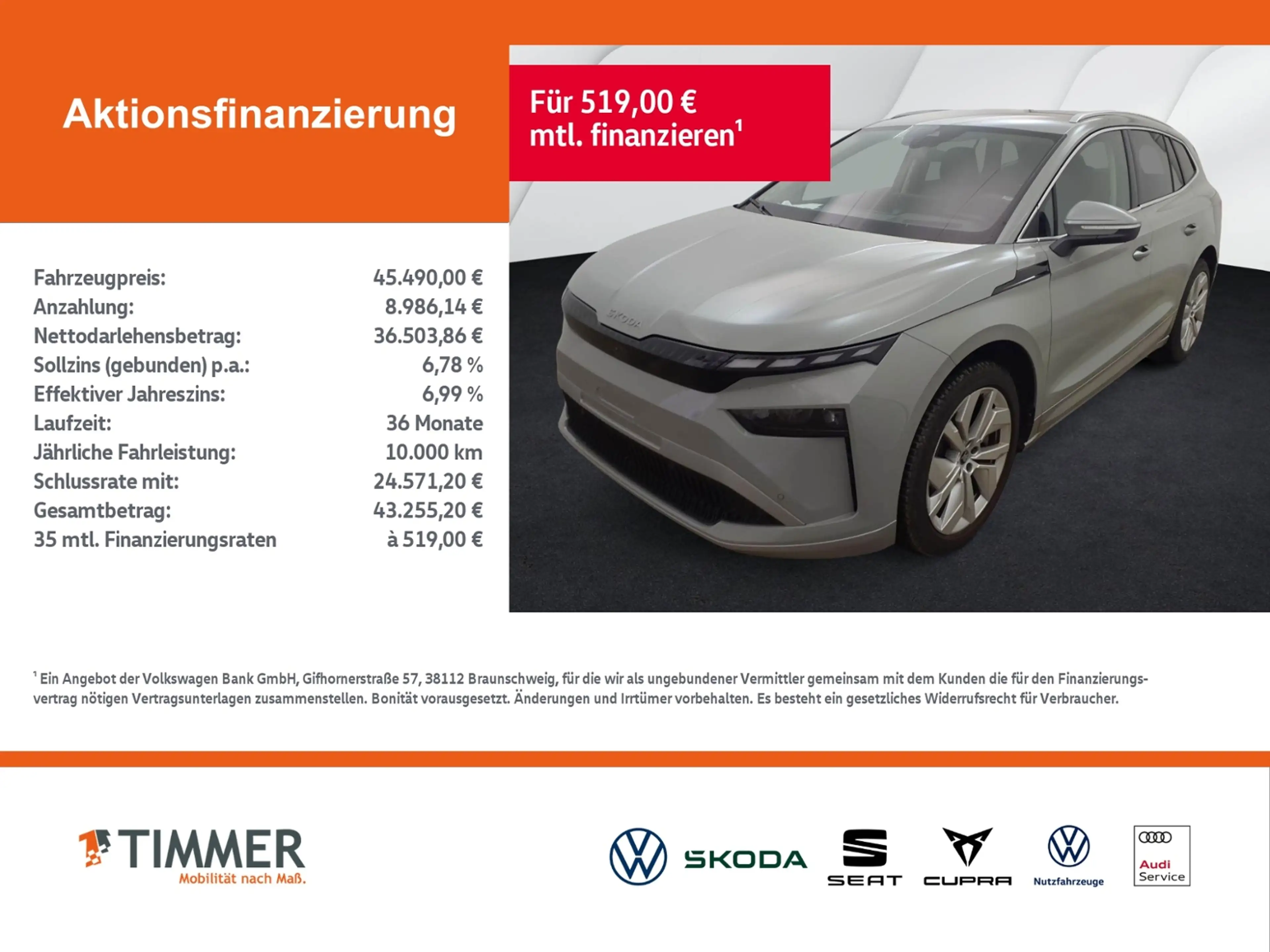 Skoda Enyaq 82kWh LOFT +AHK +MATRIX +CANTON +360° +HuD +LM +N — photo 2