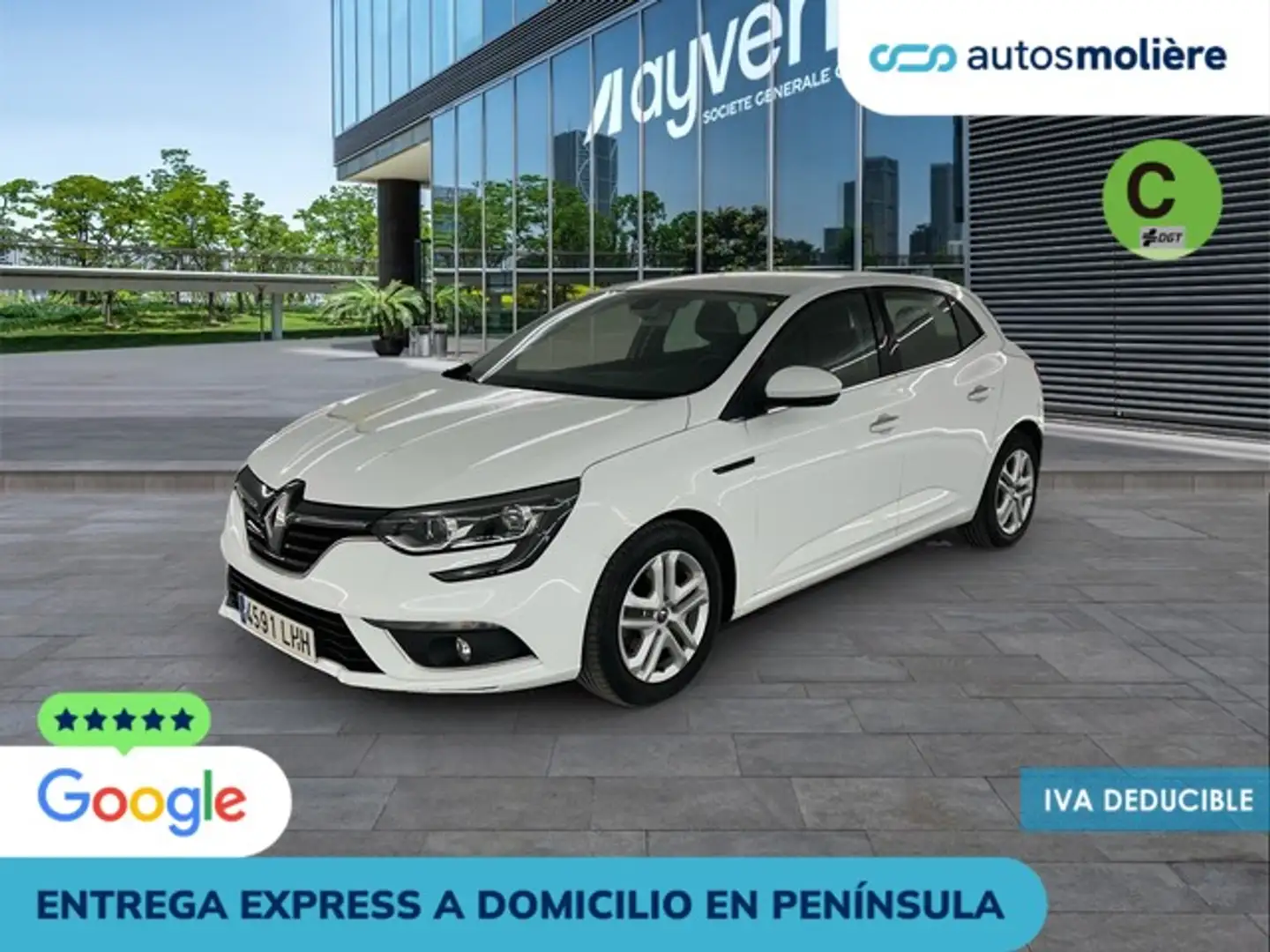 Renault Megane 1.5dCi Blue Business 85kW Blanco - 1