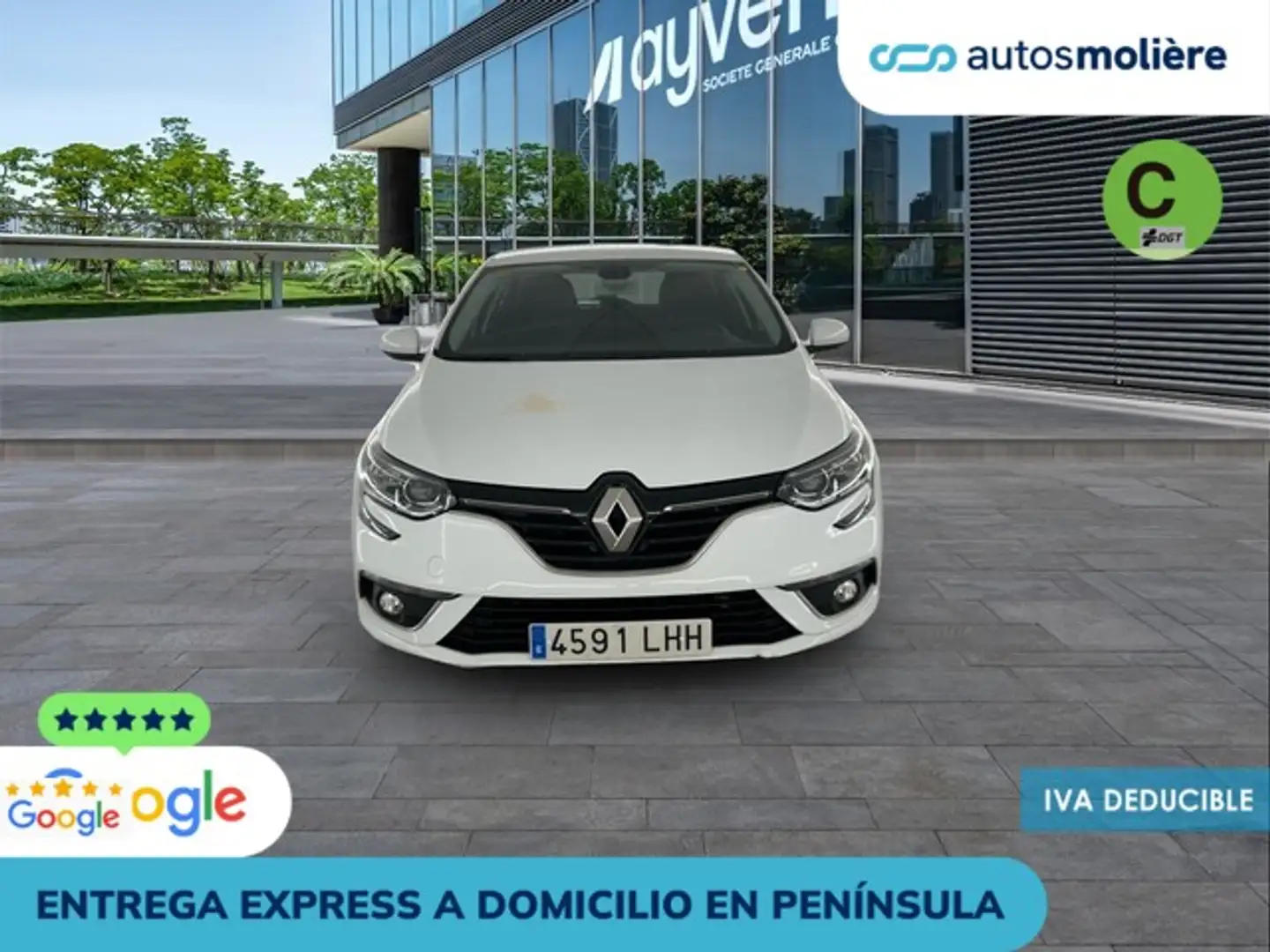 Renault Megane 1.5dCi Blue Business 85kW Blanco - 2